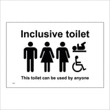 TS207 Inclusive Toilet Can Be Used By Anyone