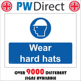 MB038 Wear Hard Hat