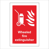 FI426 Wheeled Fire Extinguisher