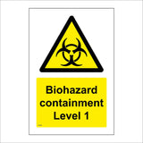 HA305 Biohazard Containment Level 1