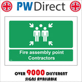 FS504 Fire Assembly Point Contractors