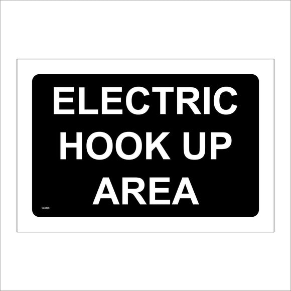 GG098 Electric Hook Up Area