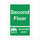 FS330 Assembly Point Second Floor Location Designated Area