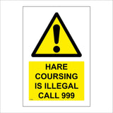 TR965 Hare Coursing Is Illegal Called 999