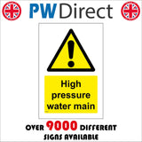 WT516 High Pressure Water Main