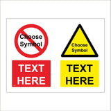 CC562 Symbols Logo Choice Text Words Custom
