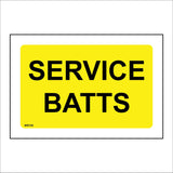 MR100 Service Batts