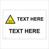 CC663 Choose Symbol Design Decorate Text Custom Personalise