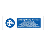 MA955 Mincing Machine Switch Off Before Cleaning