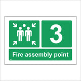 FS517 Fire Assembly Point 3