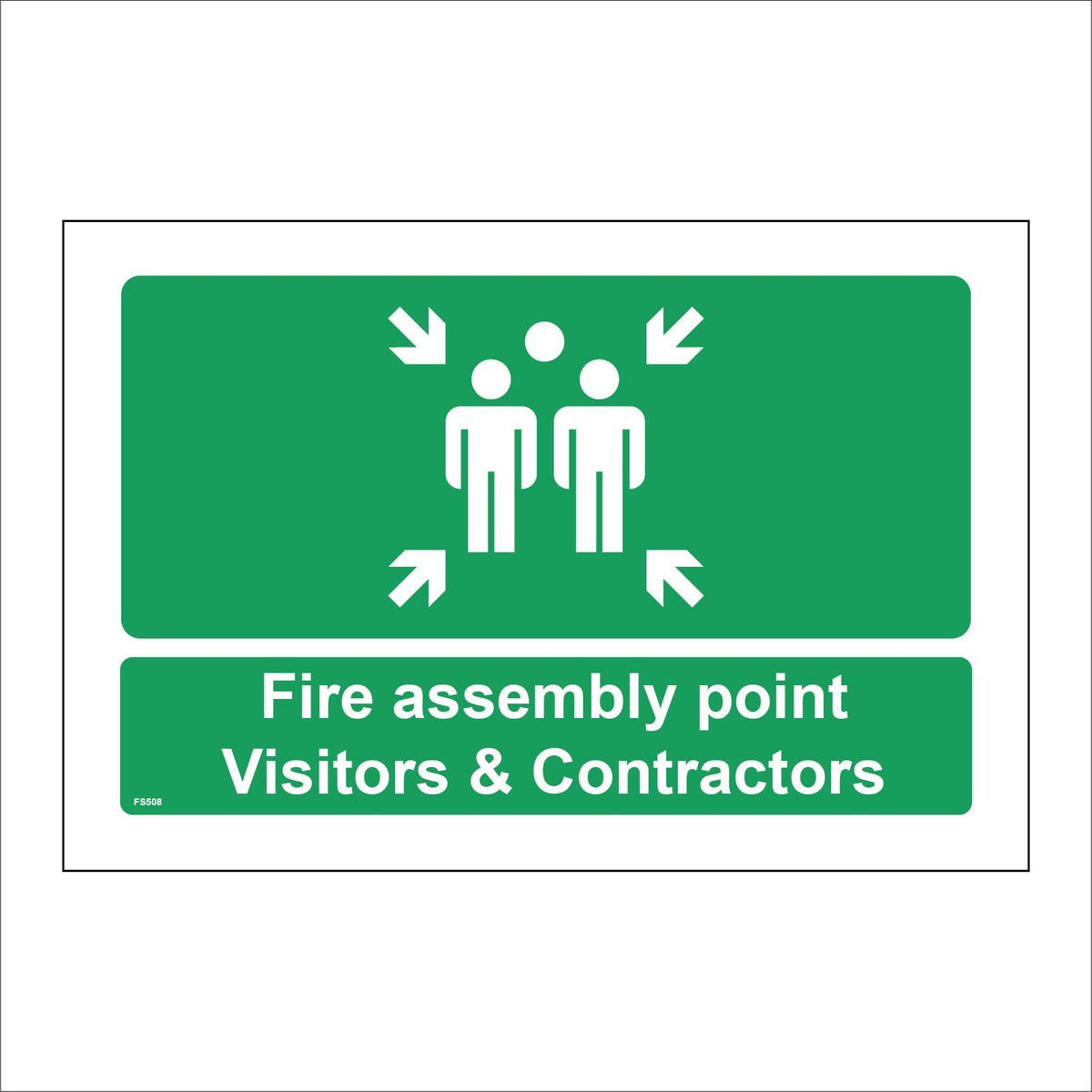 Fire Assembly Point Visitors Contractors – PWDirect