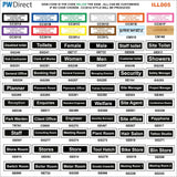 MU414 Danger Hazardous Substance On Site Report To Reception