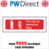 FI323 For Use On Electrical Fires