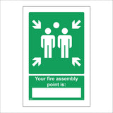 FS541 Your Fire Assembly Point Is