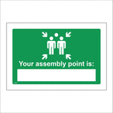 FS587 Your Assembly Point Is Your Details White Box