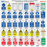 WT469 Warning Livestock Can Be Dangerous
