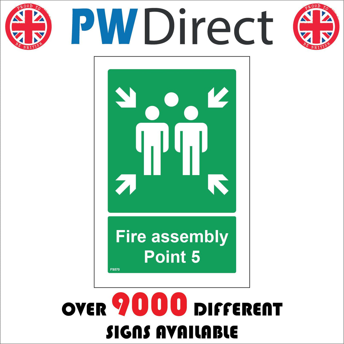 Fire Assembly Point 5 – PWDirect