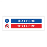 CC621 Custom Personalise Create Text Words Symbol