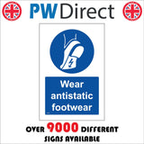 MA925 Wear Antistatic Footwear
