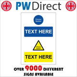 CC598 Text Your Words Yellow Blue Decorate
