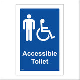 TS153 Male Disabled Accessible Wheelchair Toilet