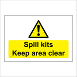 HA329 Spill Kits Keep Area Clear