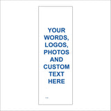 CC353B Your Words Text Logos Photos Custom Snap Pics Bespoke