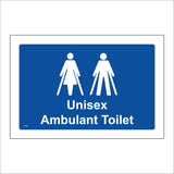TS184 Unisex Ambulant Toilet