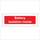 FI340 Battery Isolation Inside