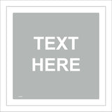 CC202D Grey Text Sultry Cloudy Words Choice Customer Exclusive