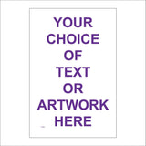 CC103G Artwork Choice Text Words Design Create Logo Symbol Purple