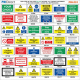 MU365 Caution High Voltage Keep Out No Entry