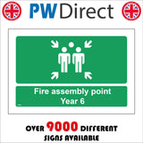 FS594 Fire Assembly Point Year 6