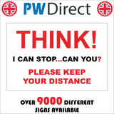 TR793 Think I Can Stop Can You Please Keep Your Distance