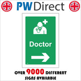 FS447 Doctor Right Arrow Location