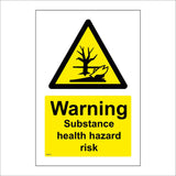 HA311 Warning Substance Health Hazard Risk