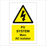 WT423 PV System Main AC Isolator