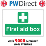FS422 First Aid Box