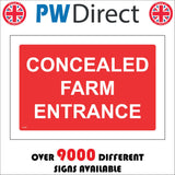 VE497 Concealed Farm Entrance