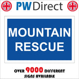 TR886 Mountain Rescue