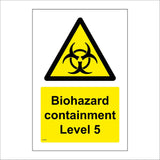 HA309 Biohazard Containment Level 5