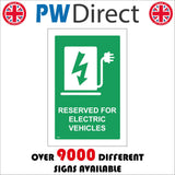 TR825 Reserved For Electric Vehicles
