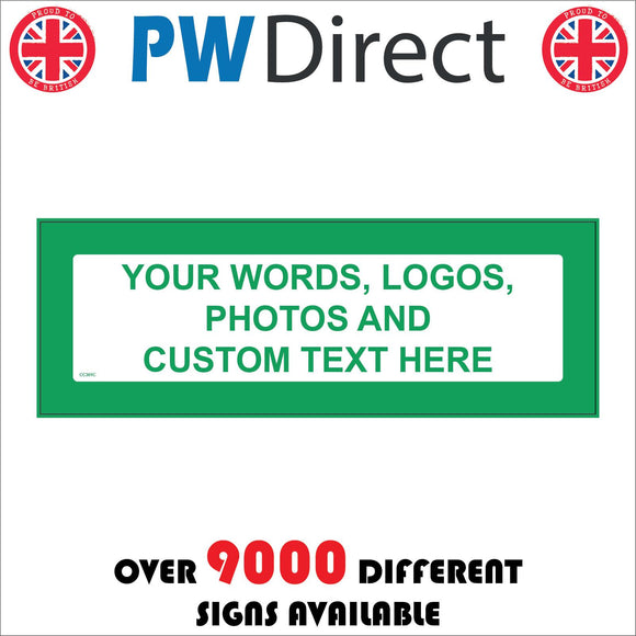 CC301C Green Words Text Pics Photos Logo Image Design Decorate
