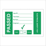 WT406 Passed Electrical Safety Test Date Engineer