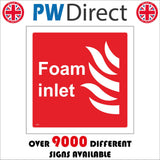 FI377 Foam Inlet