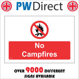 FI471 No Campfires