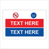 CC612 Text Words Choice Create Red Blue