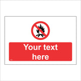 FI469 Camp Fire Your Text Here Open Air Outside Custom Choice