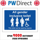 TS209 All Gender Inclusive Toilet Used By Anyone