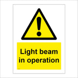 WT301 Light Beam In  Operation